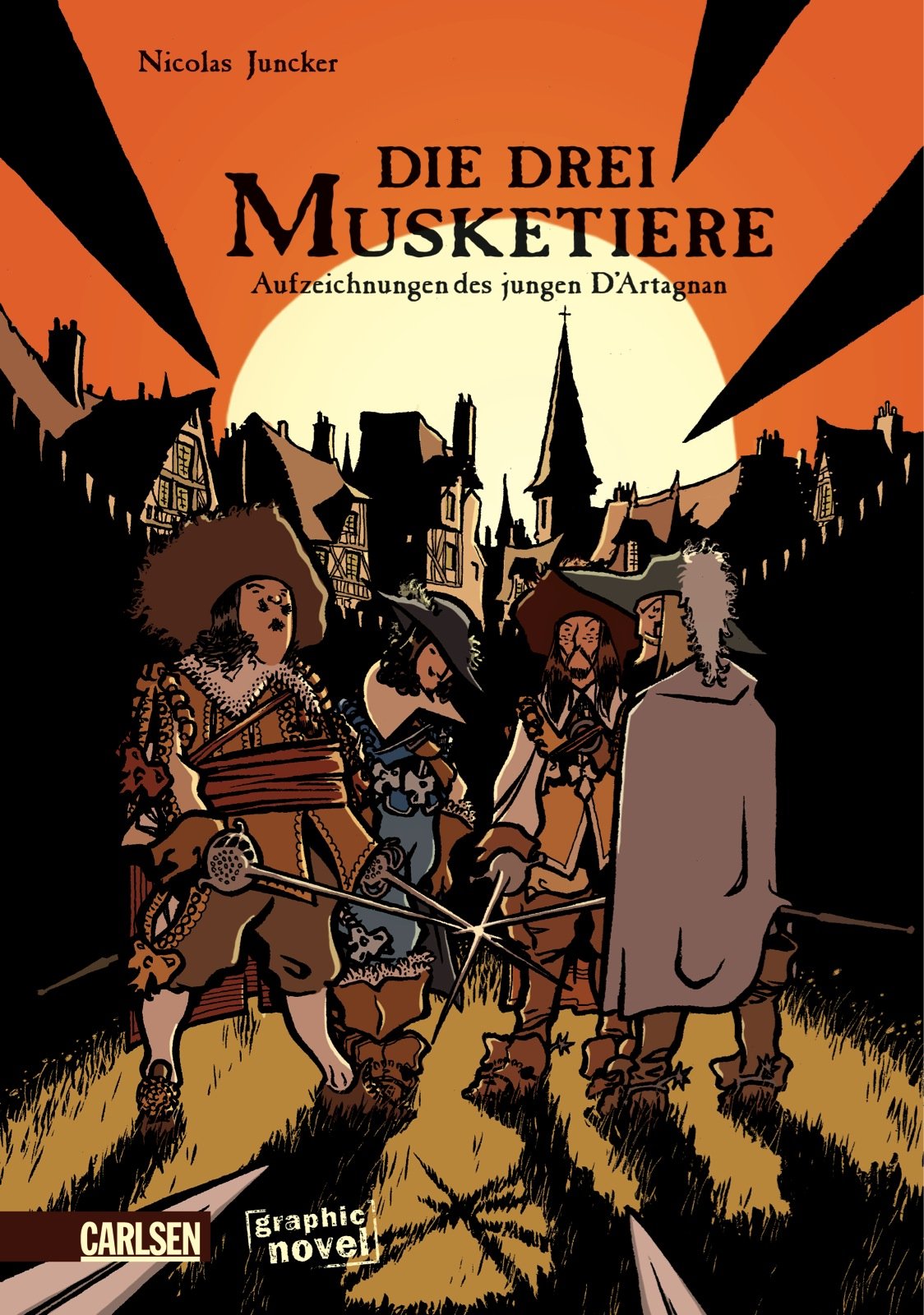 Die drei Musketiere: Aus dem Tagebuch des jungen D´Artagnan: Aufzeichnungen des jungen D'Artagnan Manga