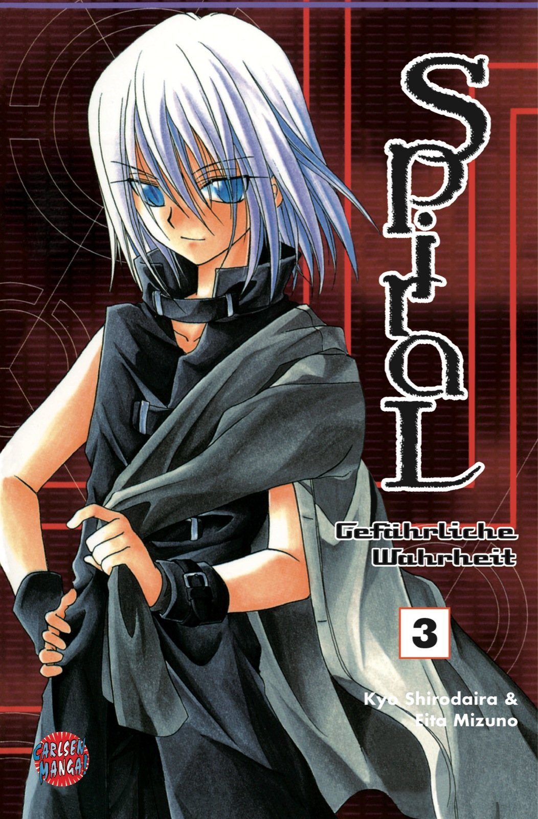 Spiral - Gefährliche Wahrheit, Band 3 Manga