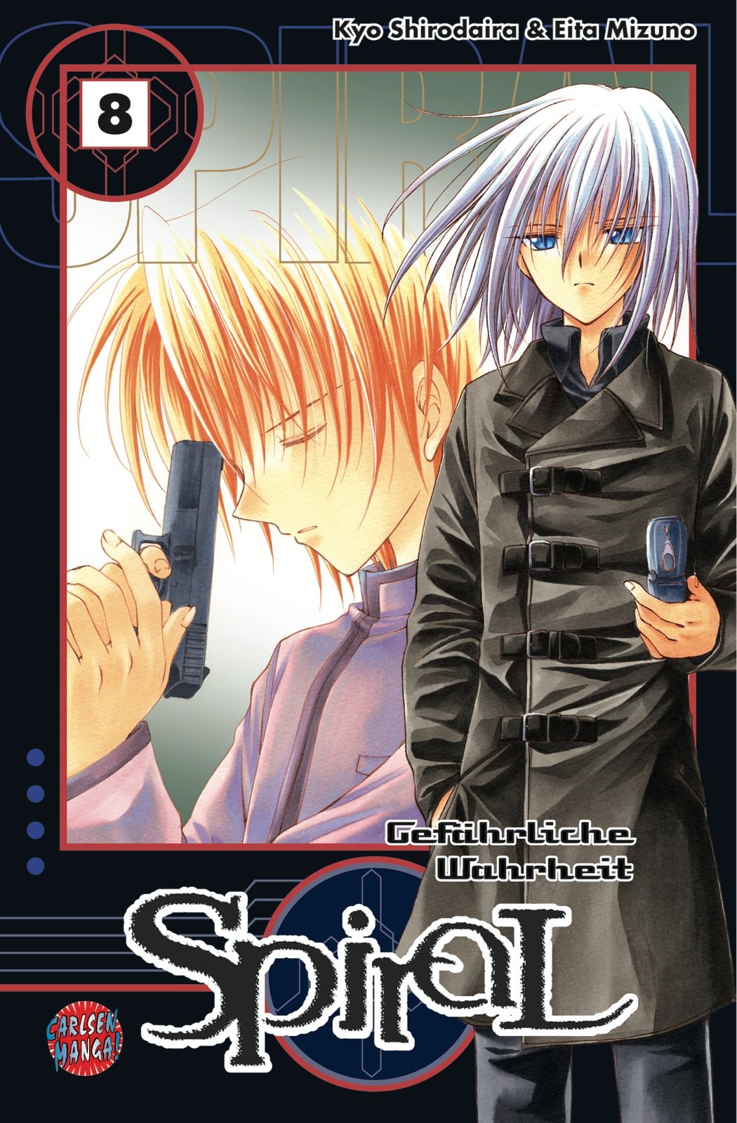 Spiral - Gefährliche Wahrheit, Band 8 Manga