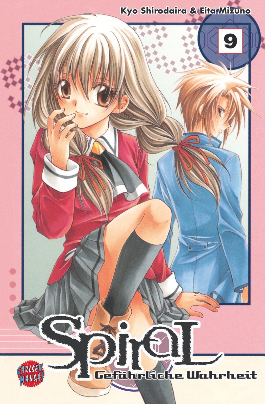 Spiral - Gefährliche Wahrheit, Band 9 Manga