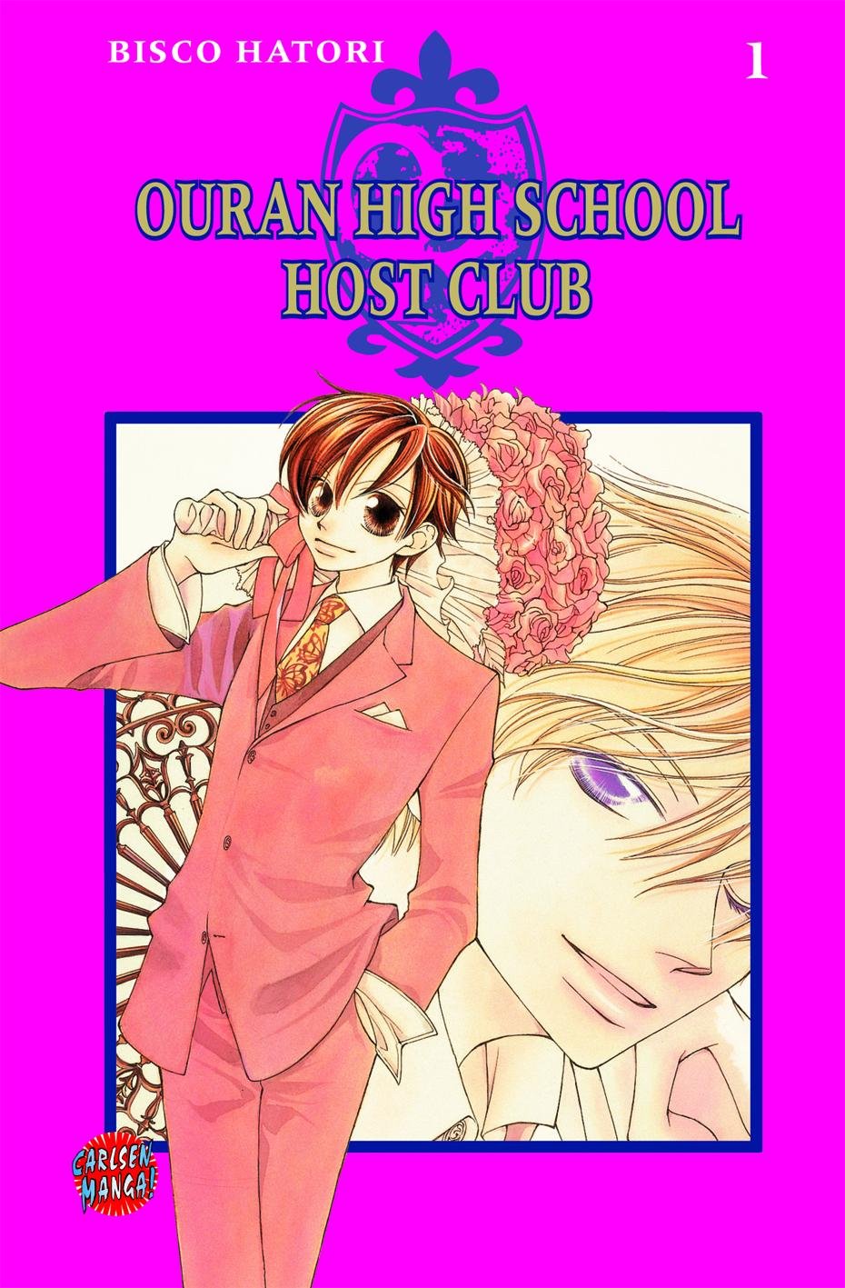 Ouran High School Host Club, Band 1 Manga