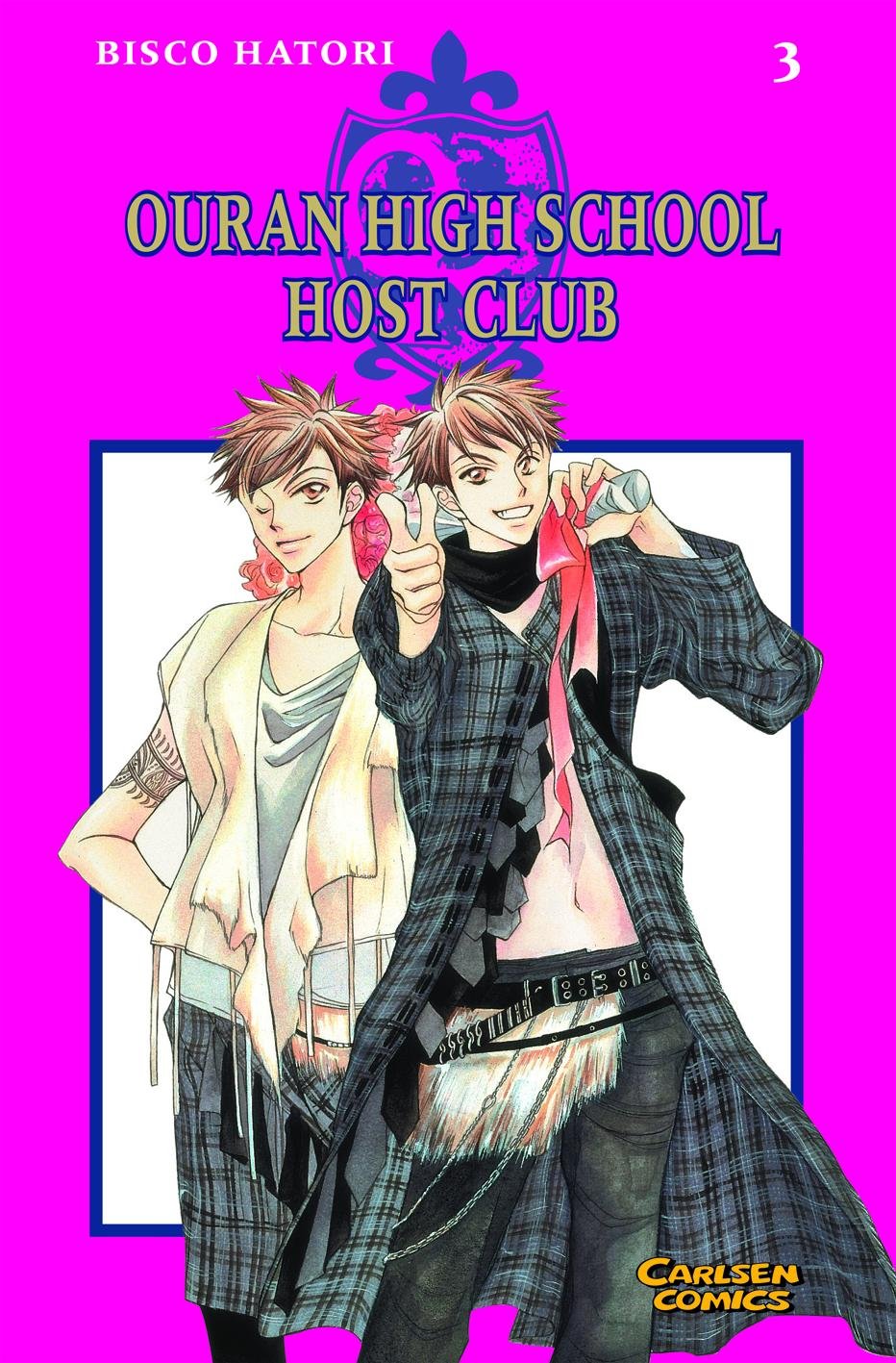 Product Image: Ouran High School Host Club 03