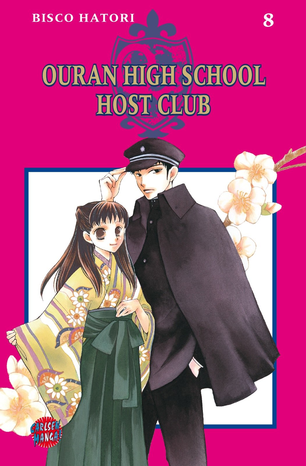 Ouran High School Host Club, Band 8 Manga