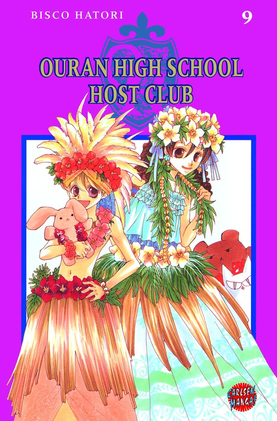 Ouran High School Host Club, Band 9 Manga