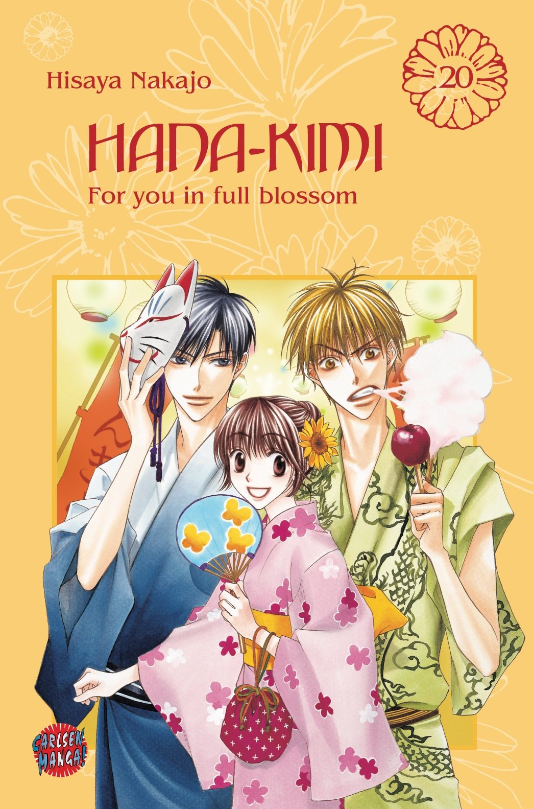 Hana-Kimi, Band 20: For you in full blossom Manga