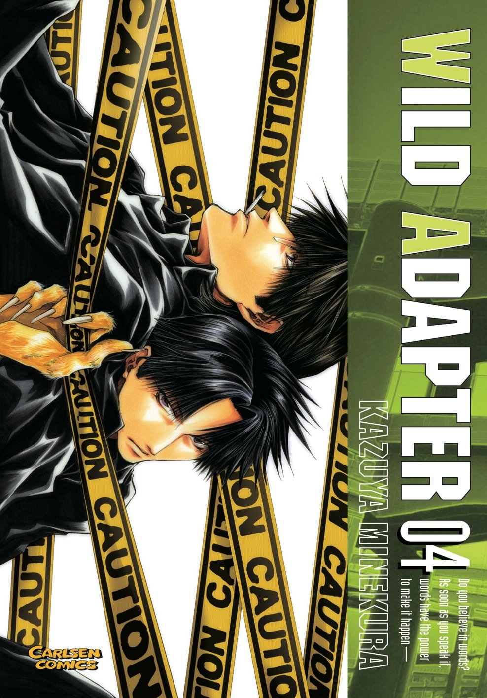 Wild Adapter, Band 4 Manga