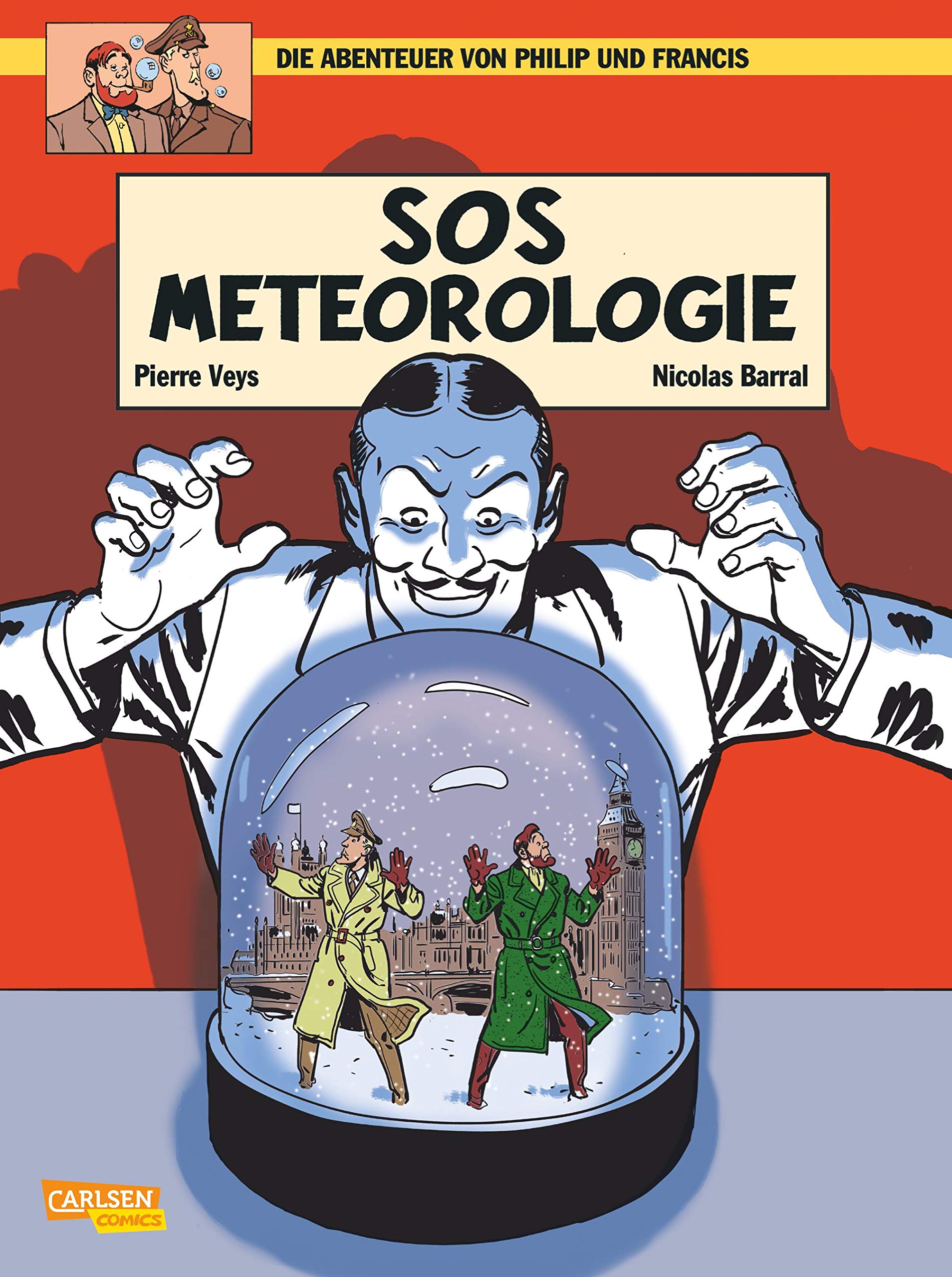 Die Abenteuer von Philip & Francis 3: SOS Meteorologie (3) Manga