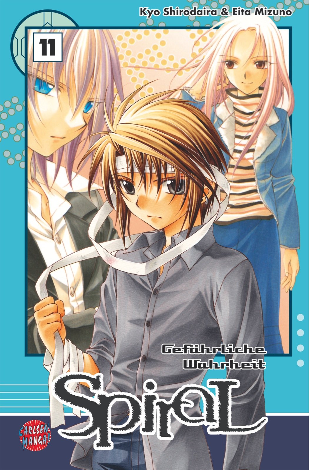Spiral - Gefährliche Wahrheit, Band 11 Manga