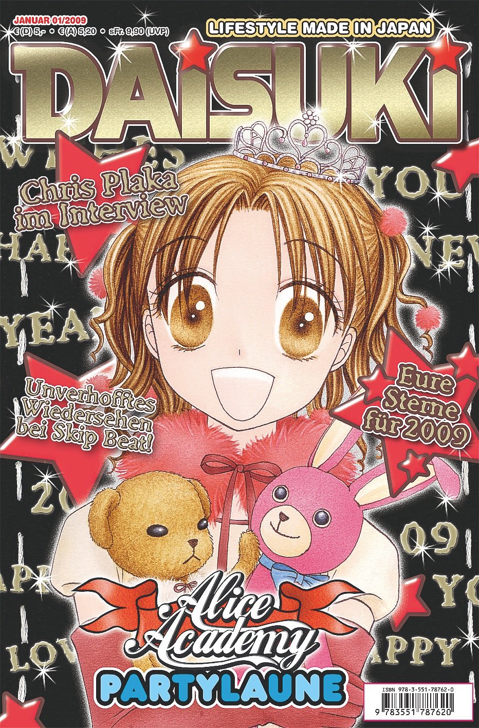 DAISUKI, Band 72: Lifestyle made in Japan: Lifestyle made in Japan. Nr.01/2009 Manga