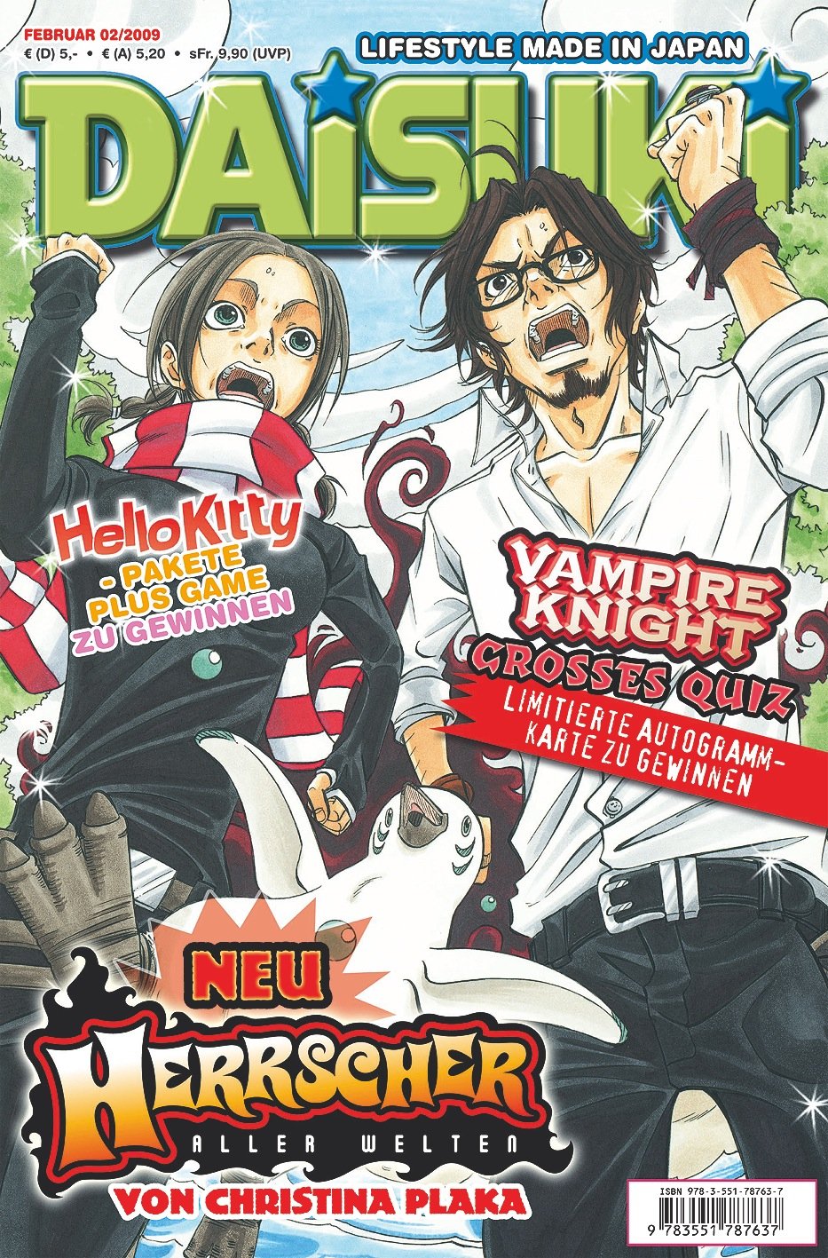 DAISUKI, Band 73: Lifestyle made in Japan: Lifestyle made in Japan. Nr.02/2009 Manga