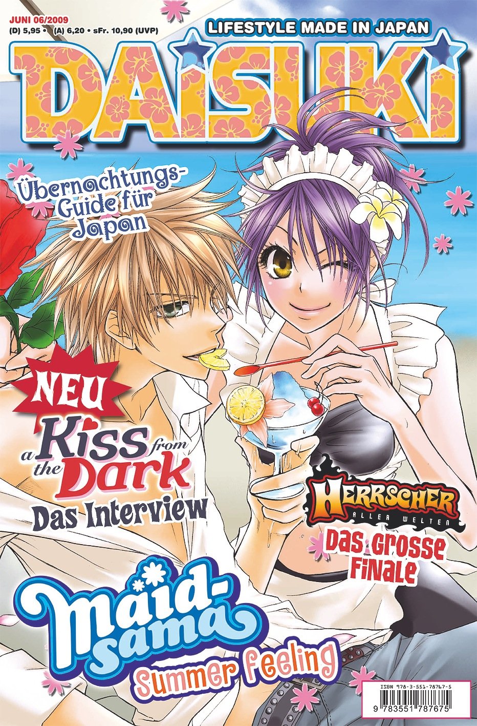 DAISUKI, Band 77: Lifestyle made in Japan: Lifestyle made in Japan. Nr.06/2009 Manga