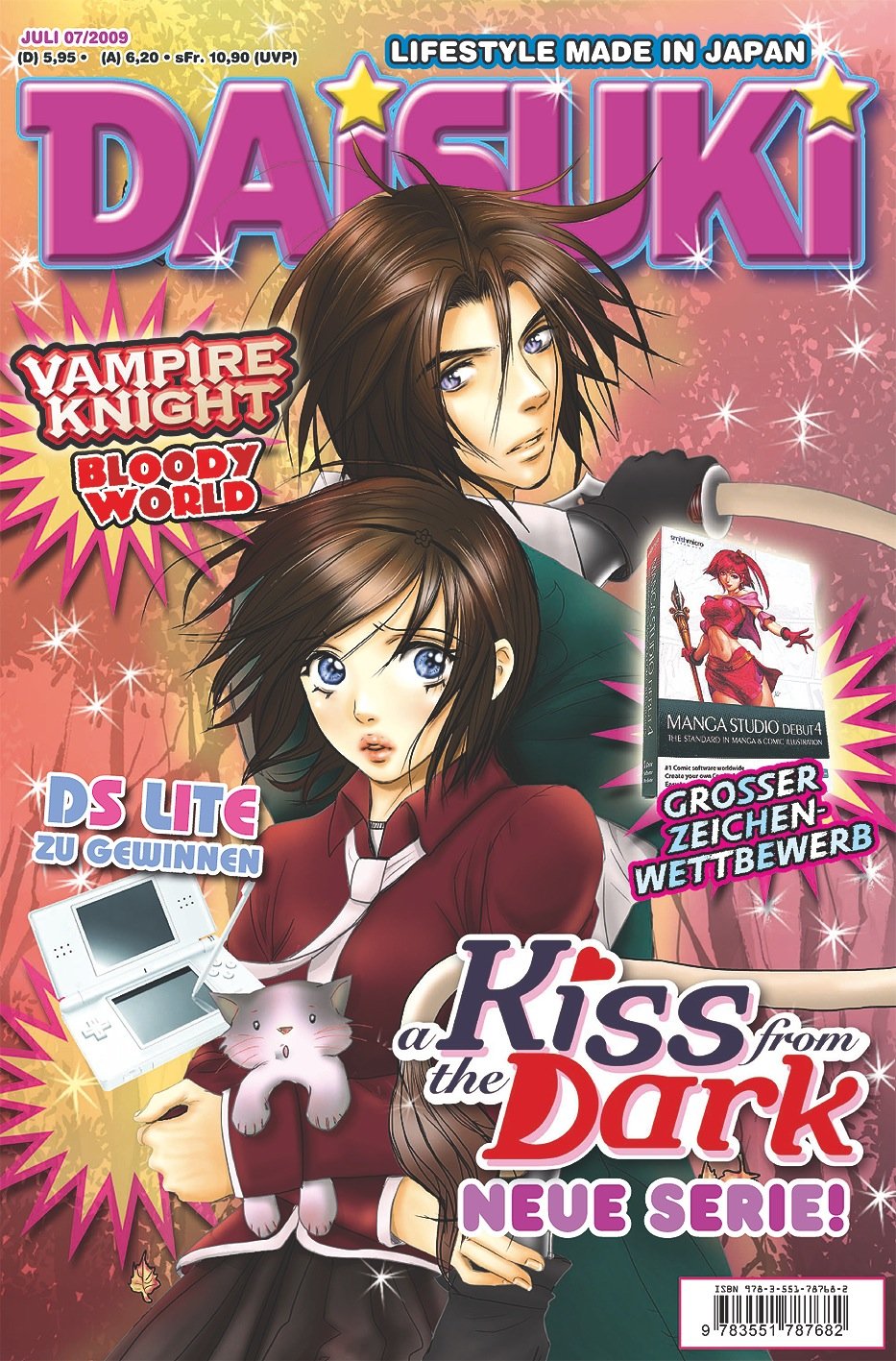 DAISUKI, Band 78: Lifestyle made in Japan: Lifestyle made in Japan. Nr.07/2009 Manga