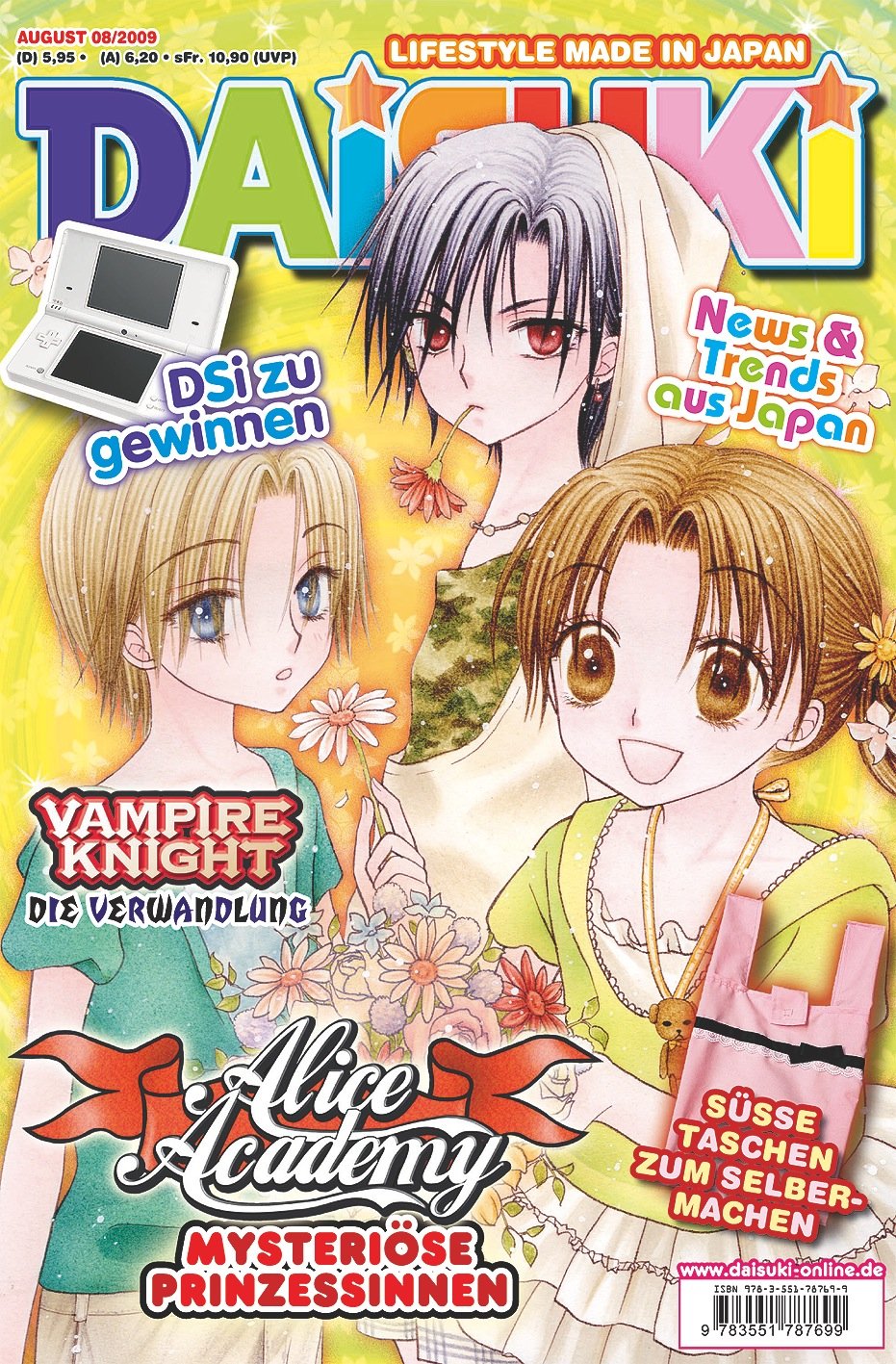 DAISUKI, Band 79: Lifestyle made in Japan: Lifestyle made in Japan. Nr.08/2009 Manga