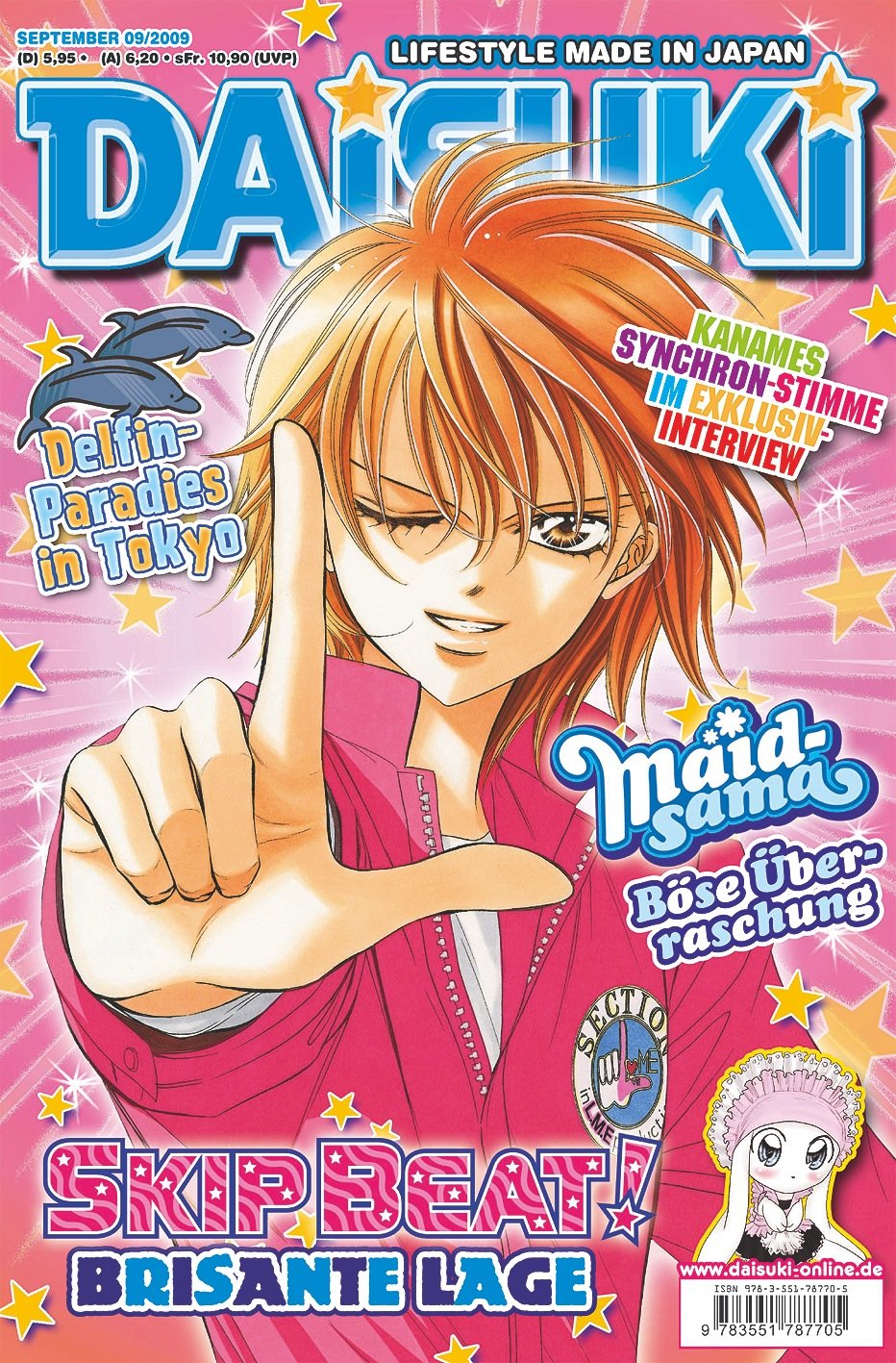DAISUKI, Band 80: Lifestyle made in Japan: Lifestyle made in Japan. Nr.09/2009 Manga