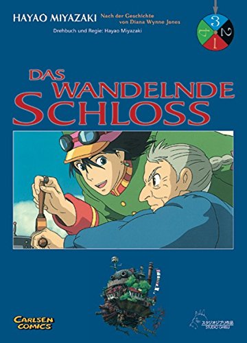 Das wandelnde Schloss, Band 3: Das Buch zum Film Manga
