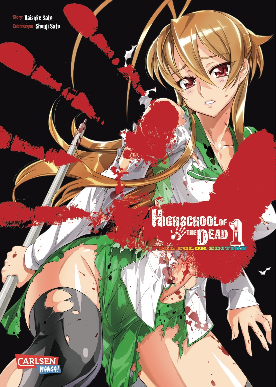 Highschool of the Dead Full Color Edition 1 Manga