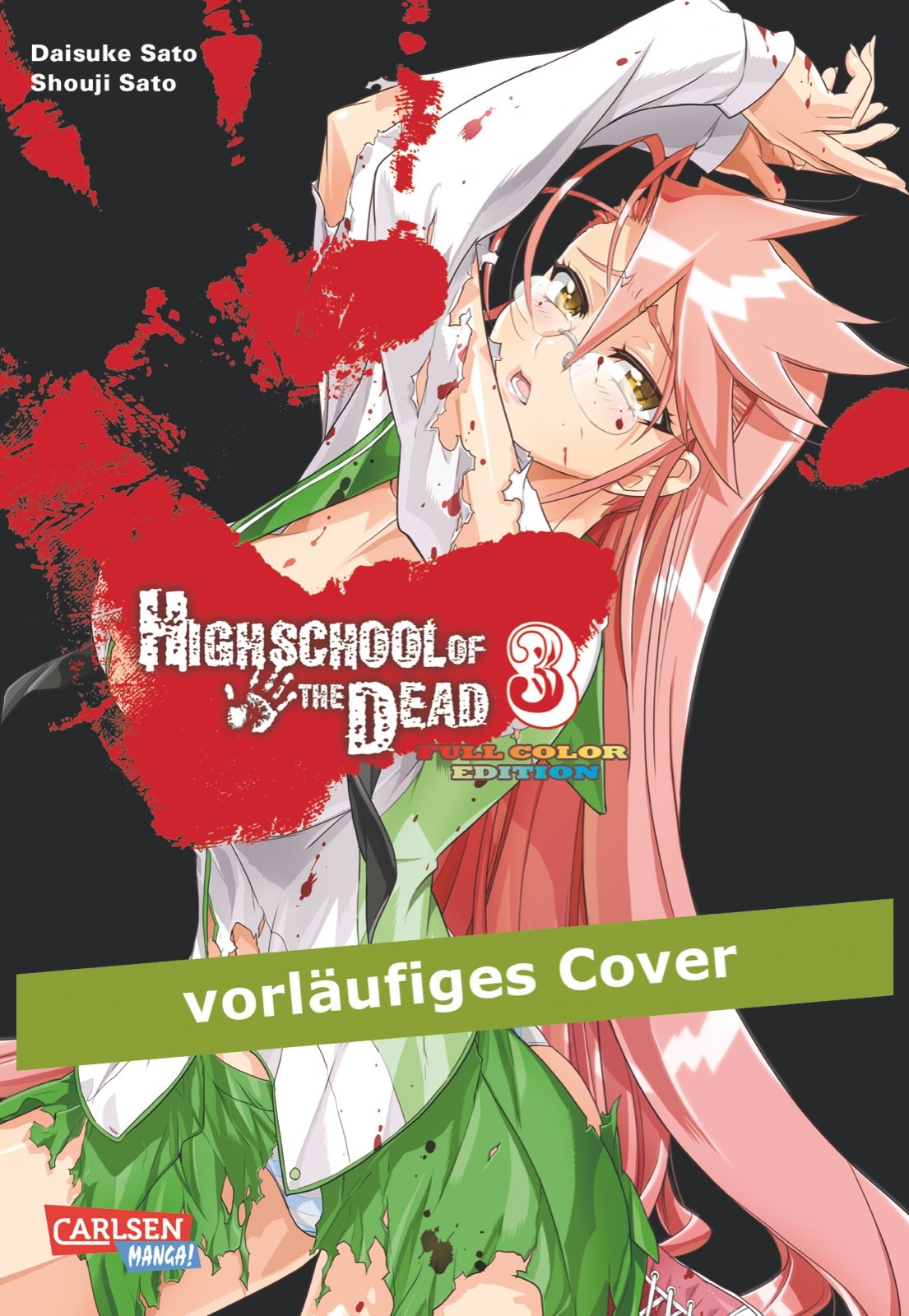 Highschool of the Dead Full Color Edition 03 Manga