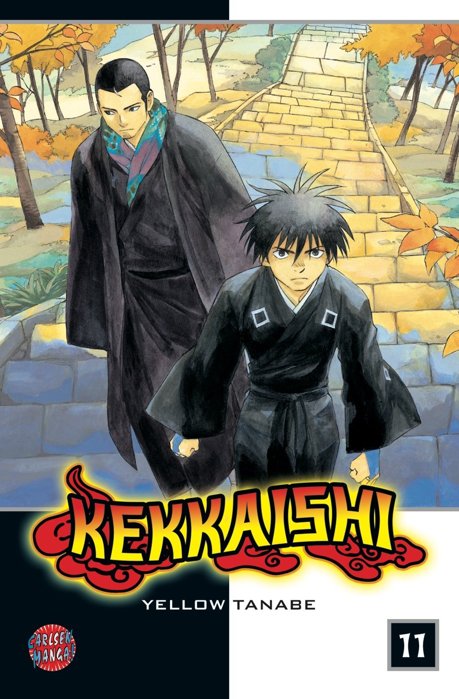 Kekkaishi, Band 11 Manga