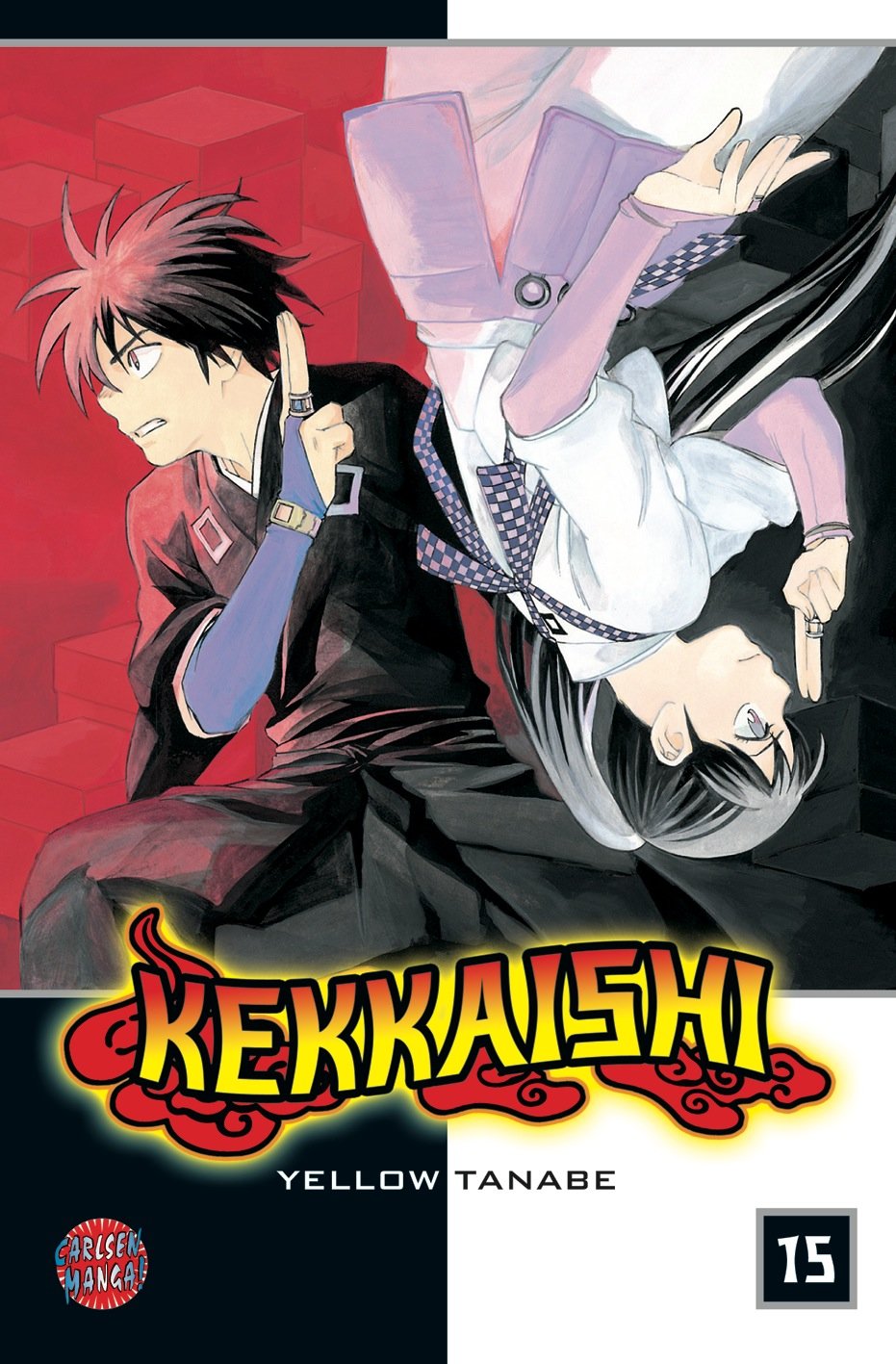 Kekkaishi, Band 15 Manga