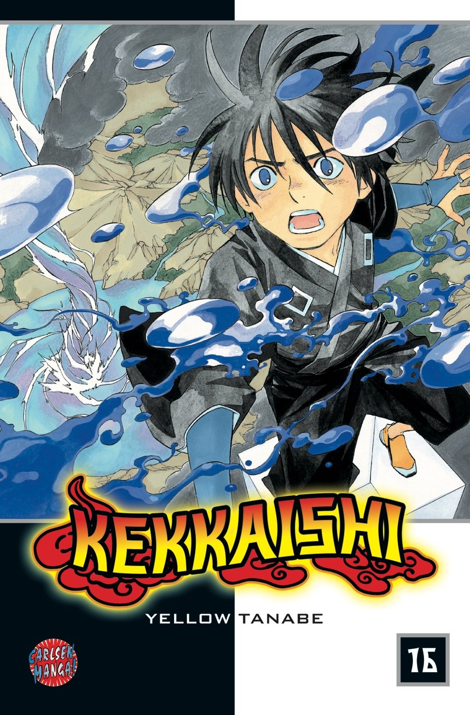 Product Image: Kekkaishi, Band 16