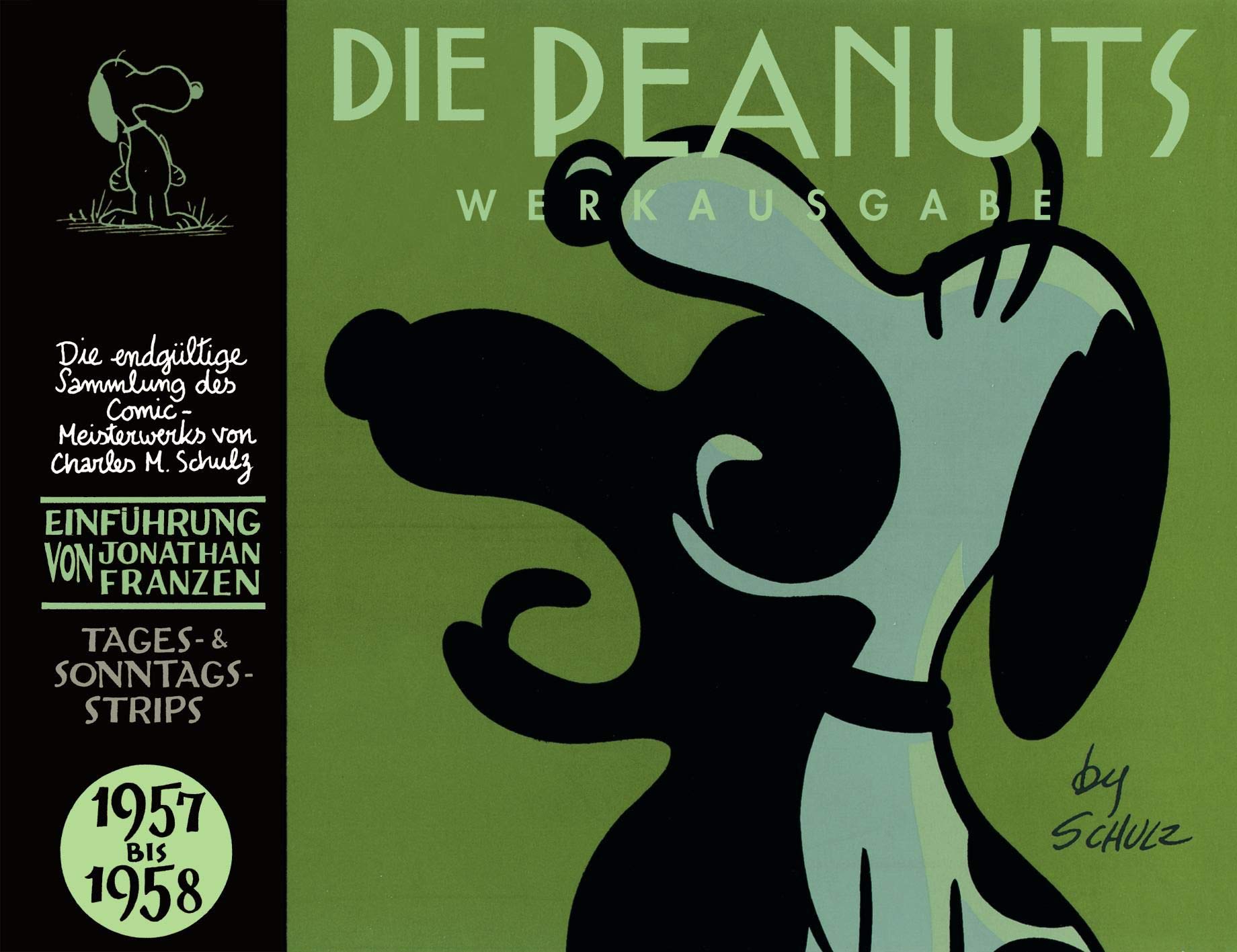 Peanuts Werkausgabe 4: 1957 - 1958 (4): Tages- & Sonntags-Strips. Die endgültige Sammung des Comic-Meisterwerks Manga