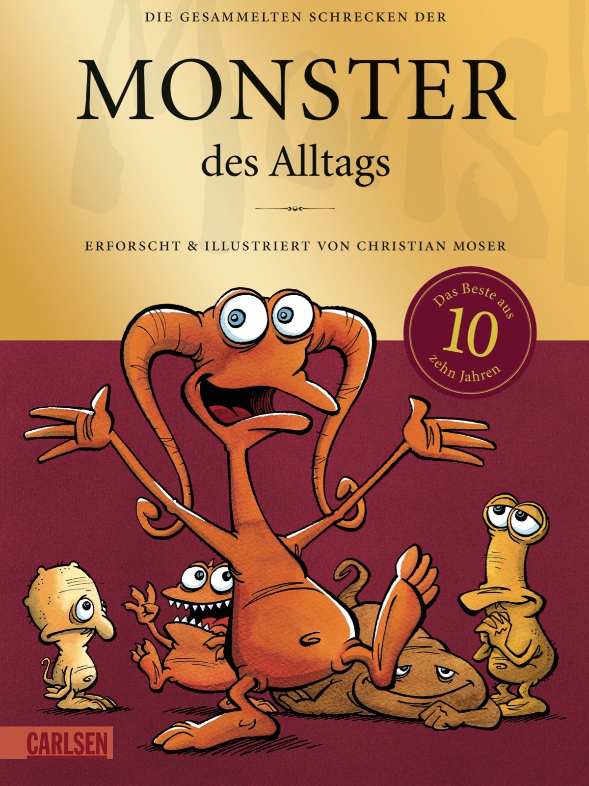 Monster des Alltags: Die gesammelten Schrecken der Monster des Alltags: Sonderausgabe Manga