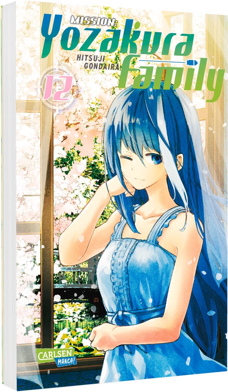 Mission: Yozakura Family 12 Manga