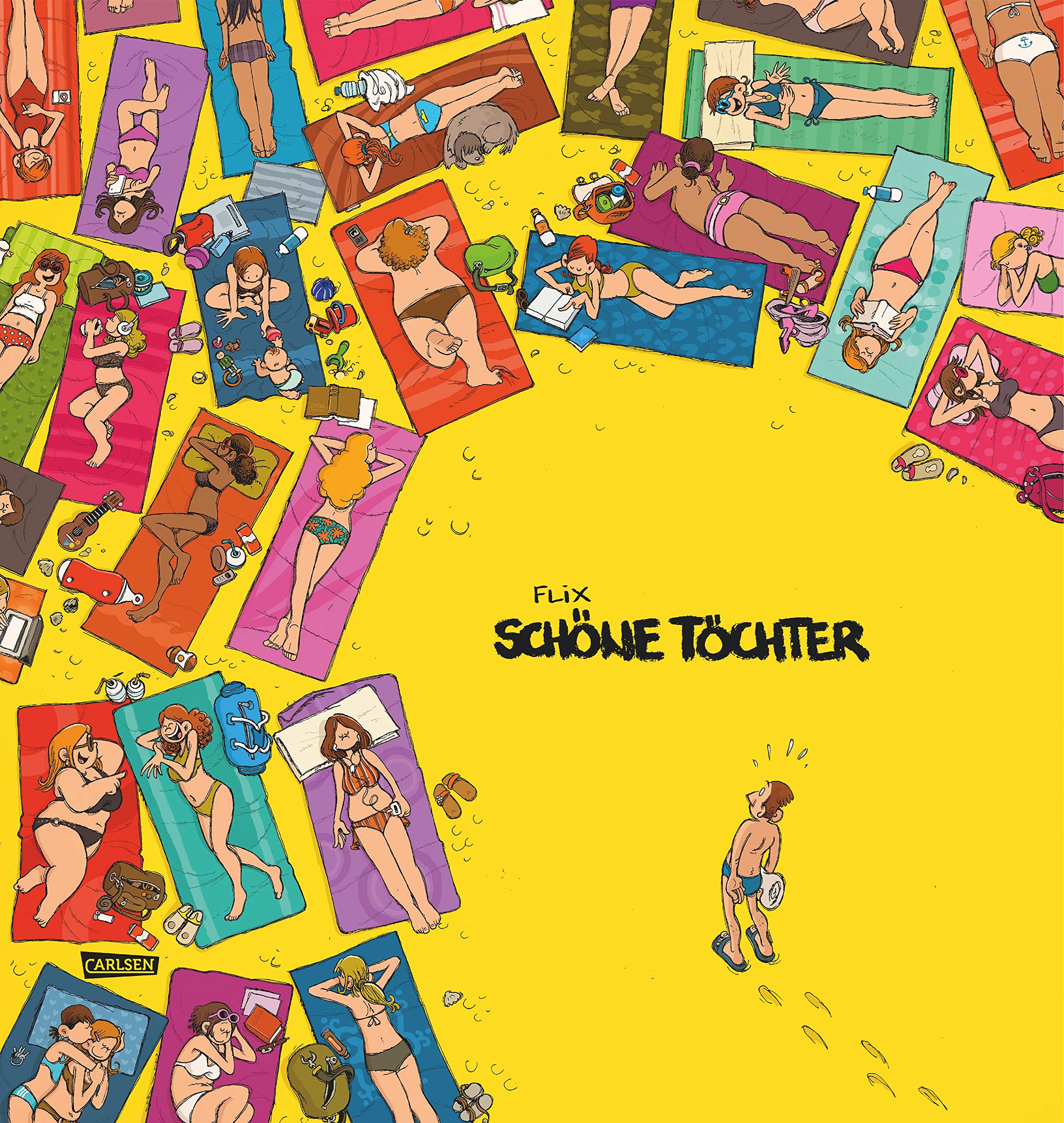 Schöne Töchter Manga