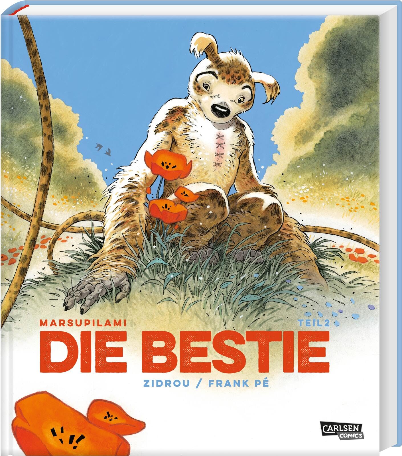 Die Bestie 2 Manga
