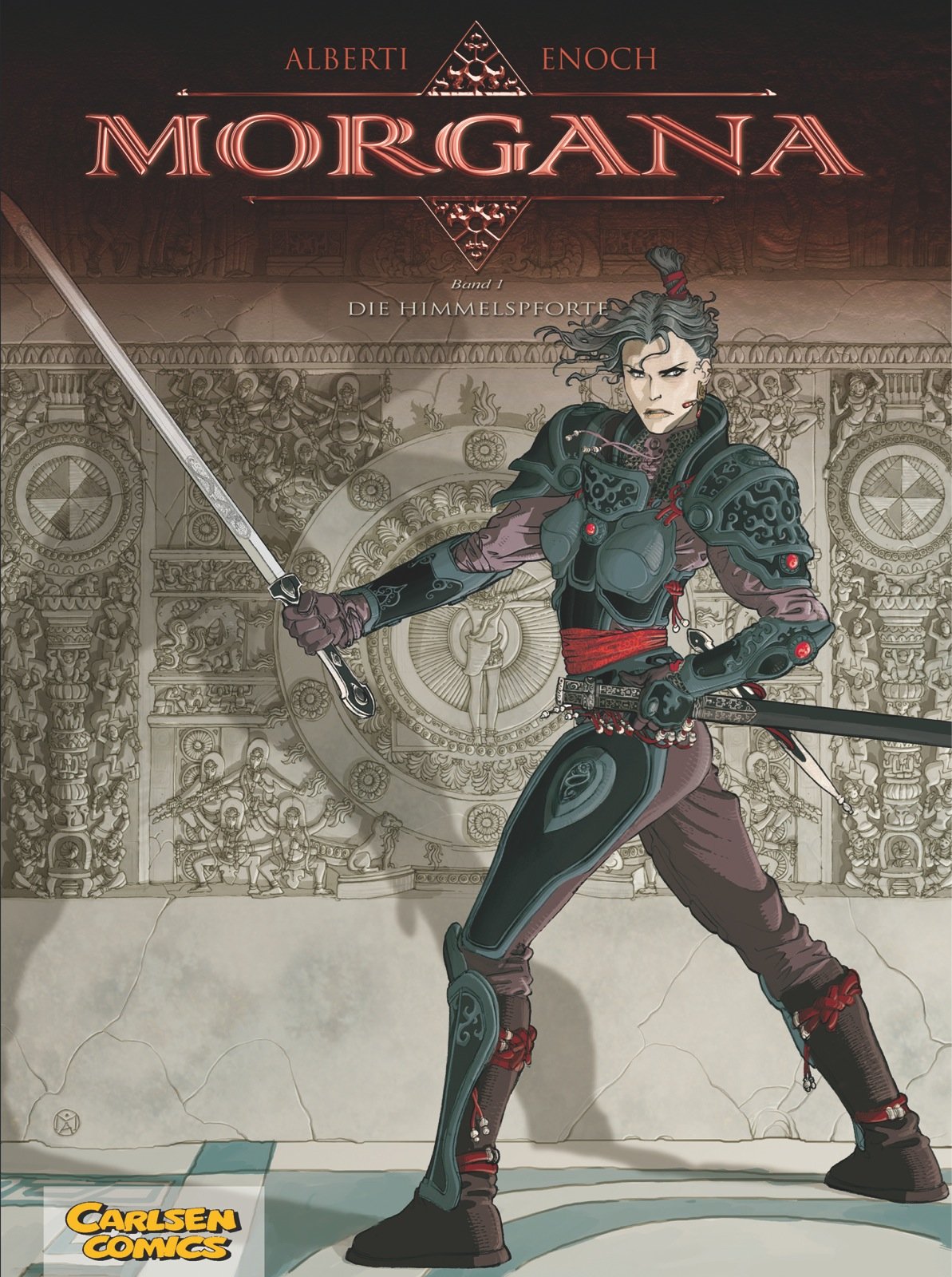 Morgana, Band 1: Die Himmelspforte Manga