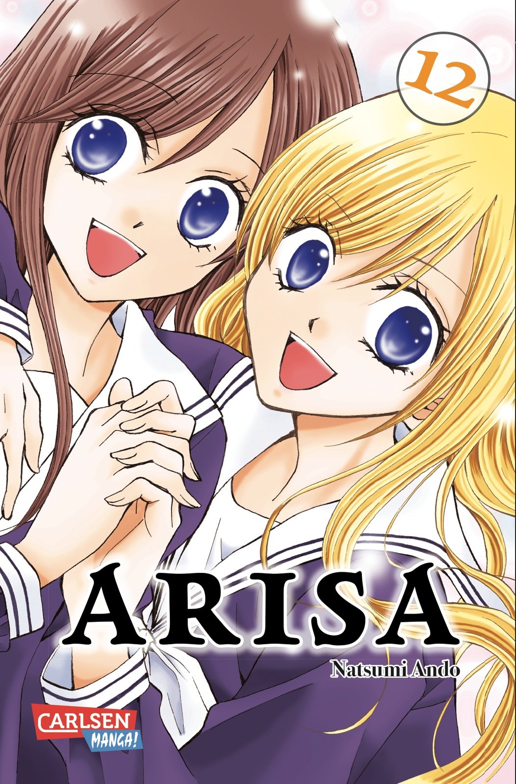 Arisa 12 Manga