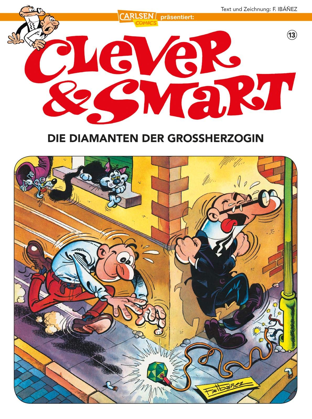 Clever und Smart 13: Die Diamanten der Großherzogin (13) Manga