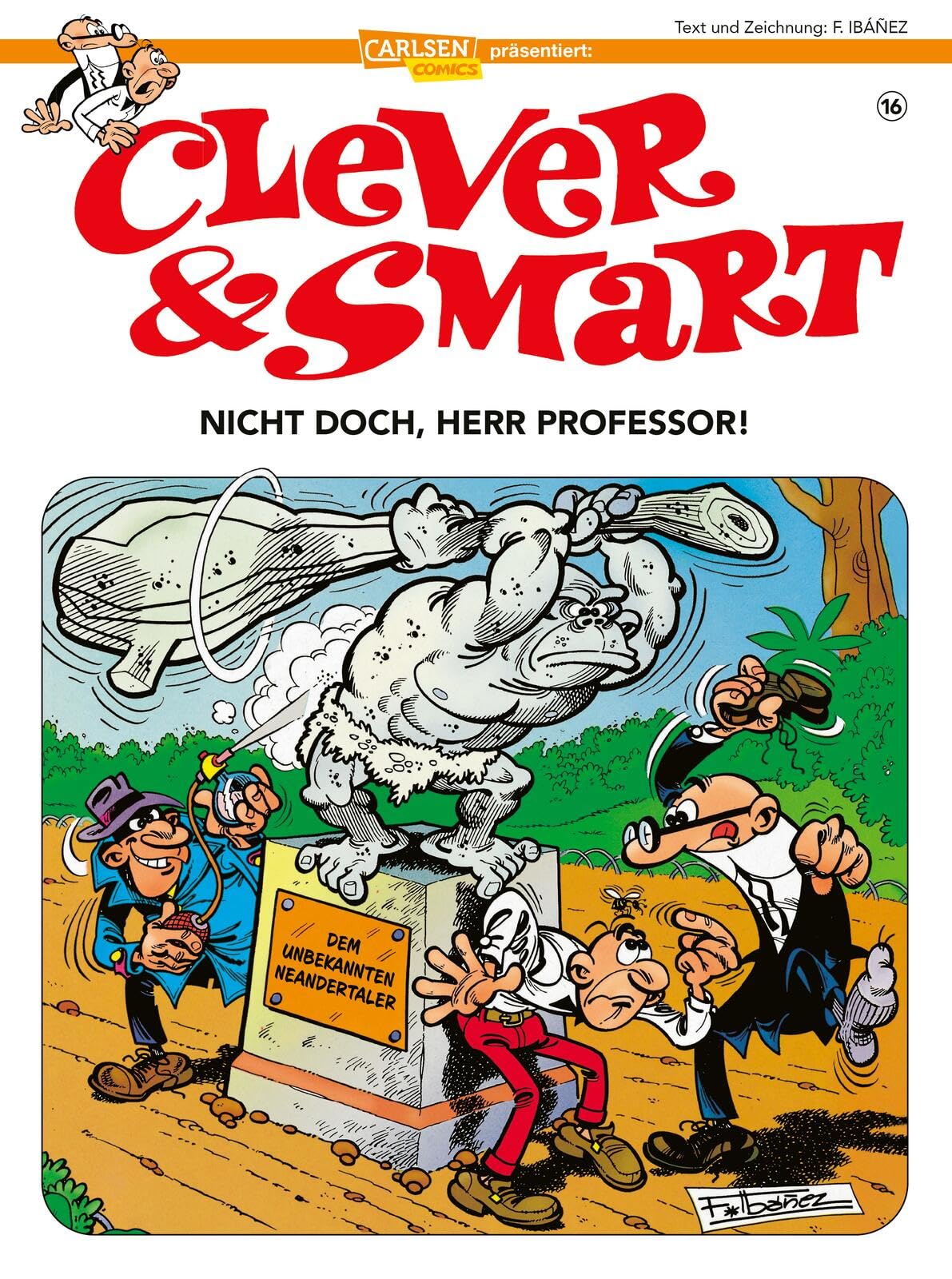 Clever und Smart 16: Nicht doch, Herr Professor! Manga