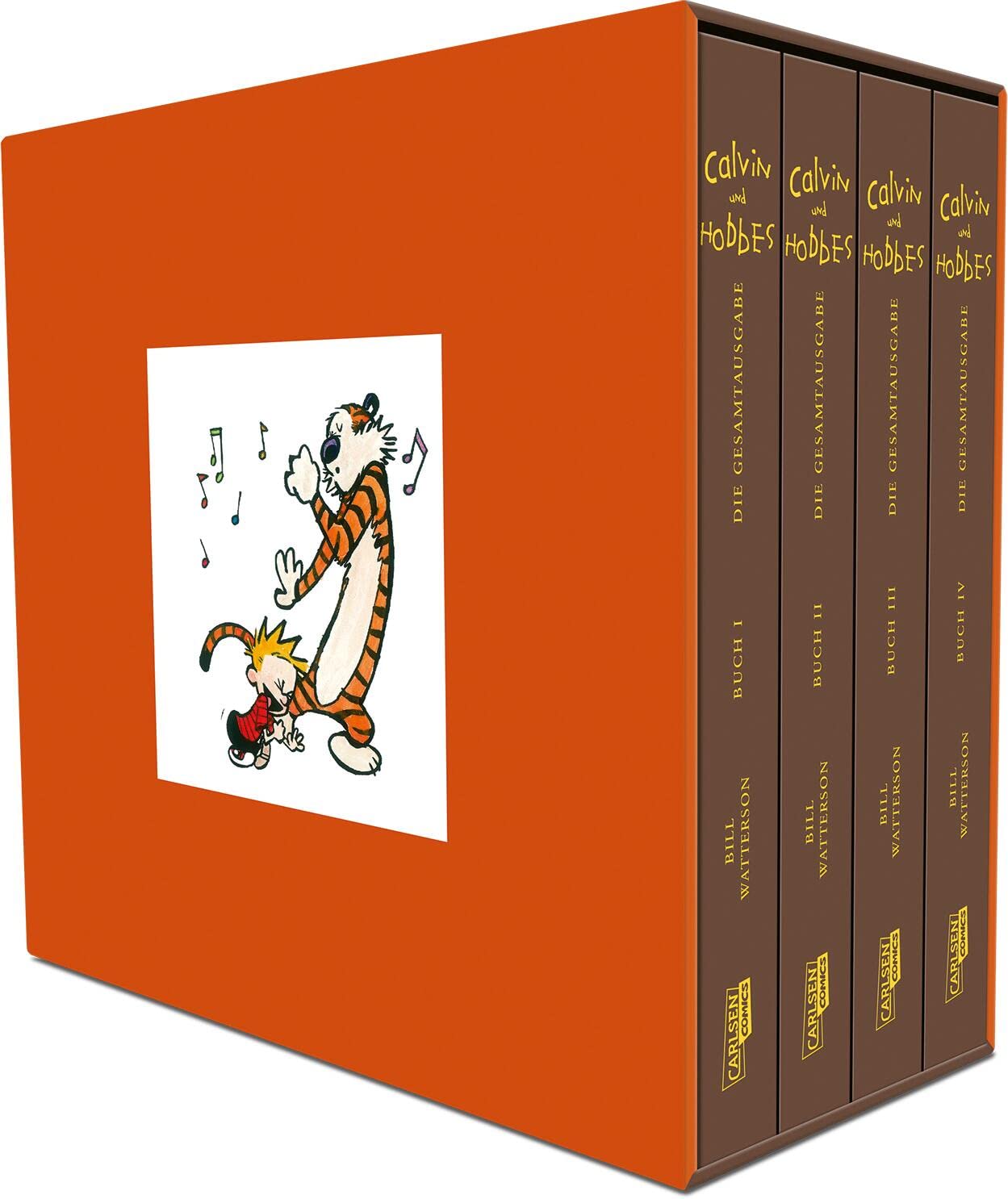Calvin und Hobbes: Gesamtausgabe - Paperback: Alle Comic-Strips der beliebten amerikanischen Serie in einem hochwertigen Taschenbuch-Schuber Manga