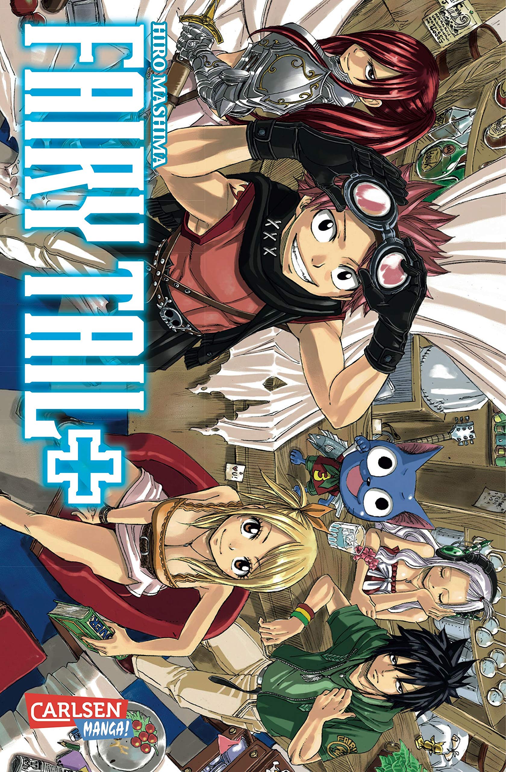 Fairy Tail +: Das Guidebook zum weltbekannten Erfolgsmanga Manga