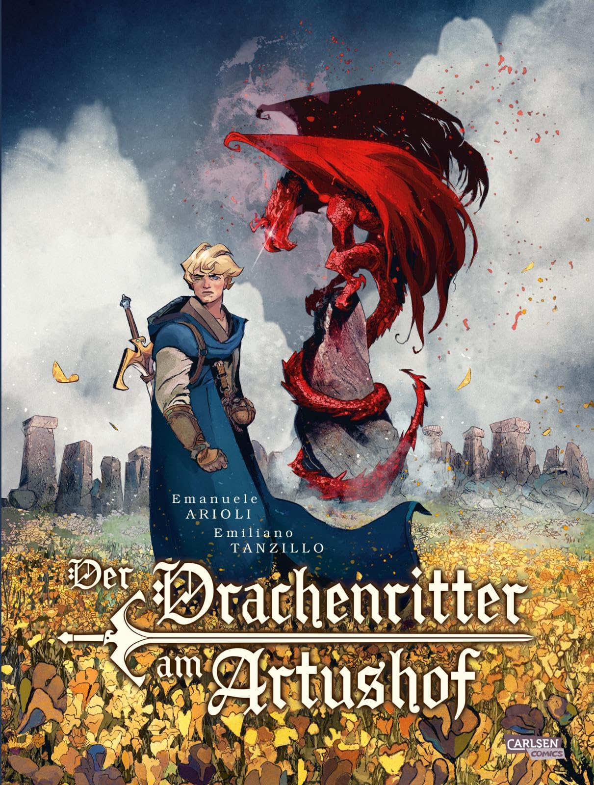 Der Drachenritter am Artushof Humour & Satire