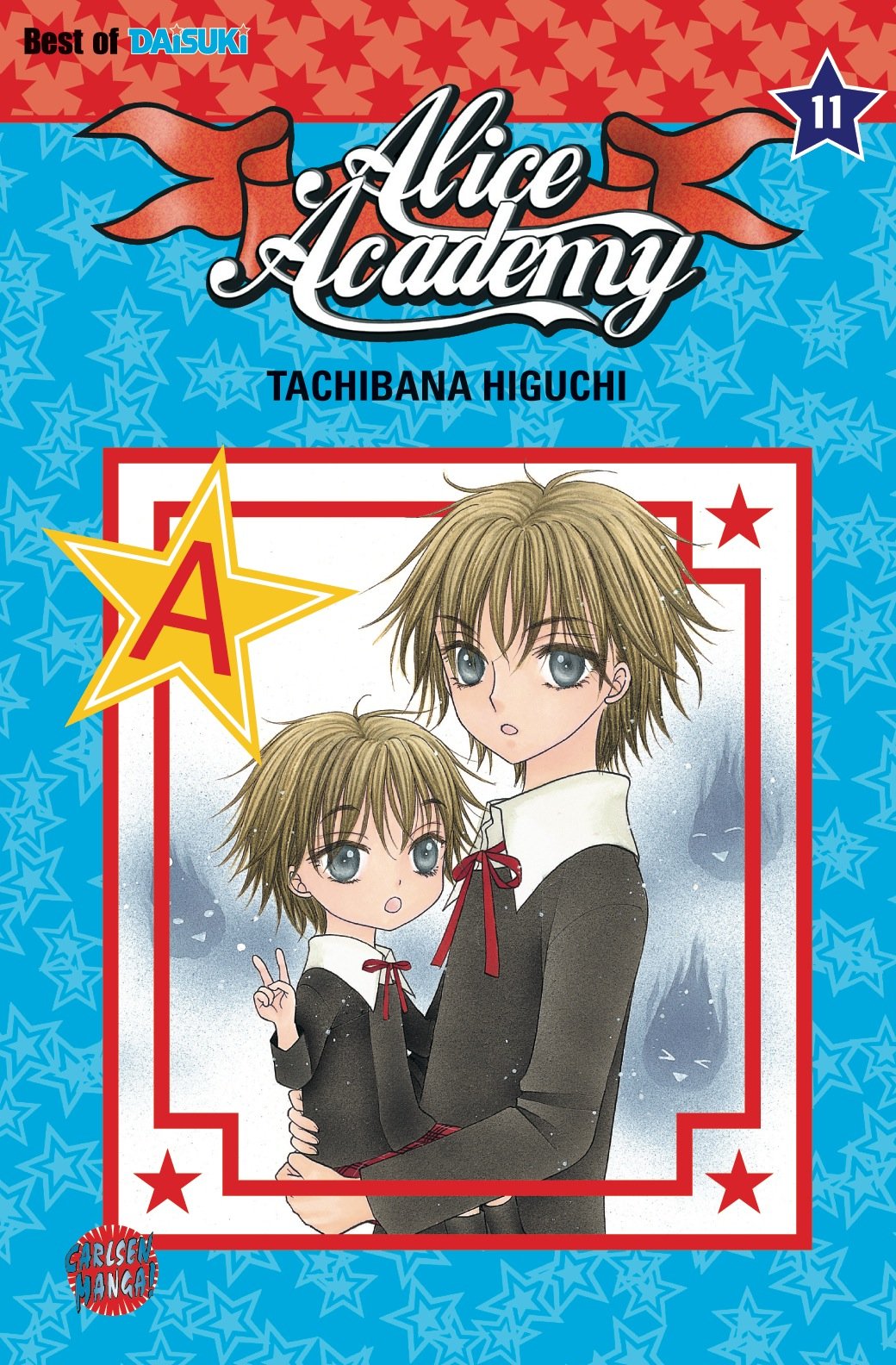 Alice Academy, Band 11 Manga