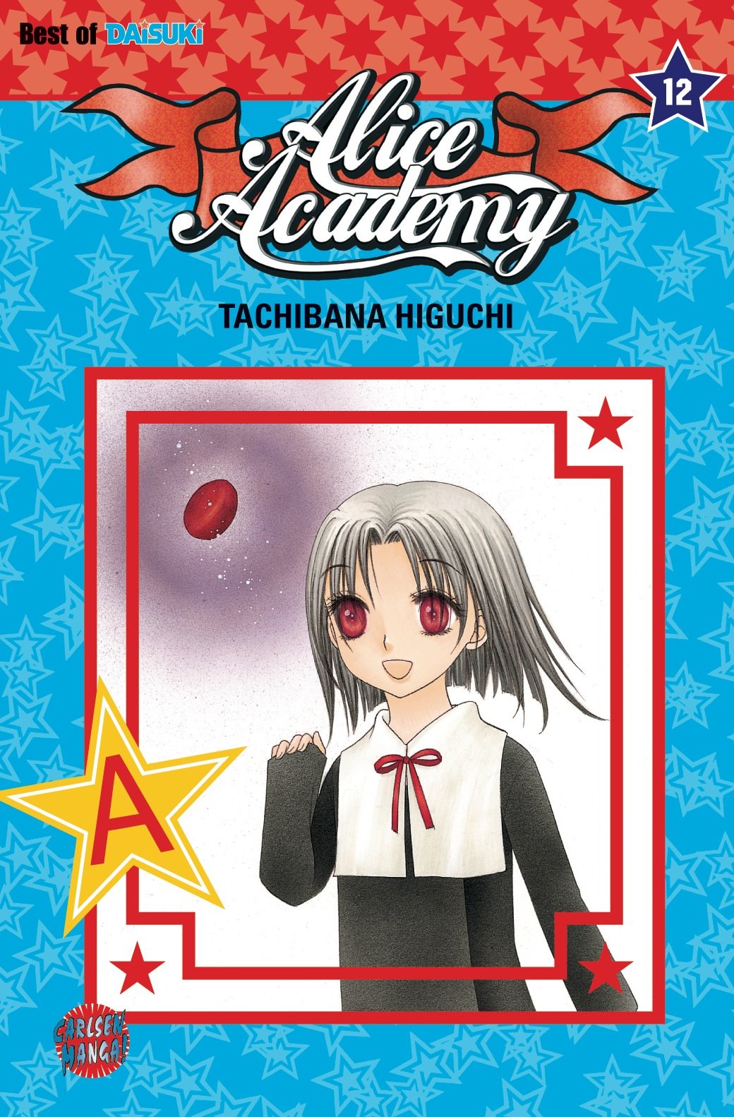 Alice Academy, Band 12 Manga