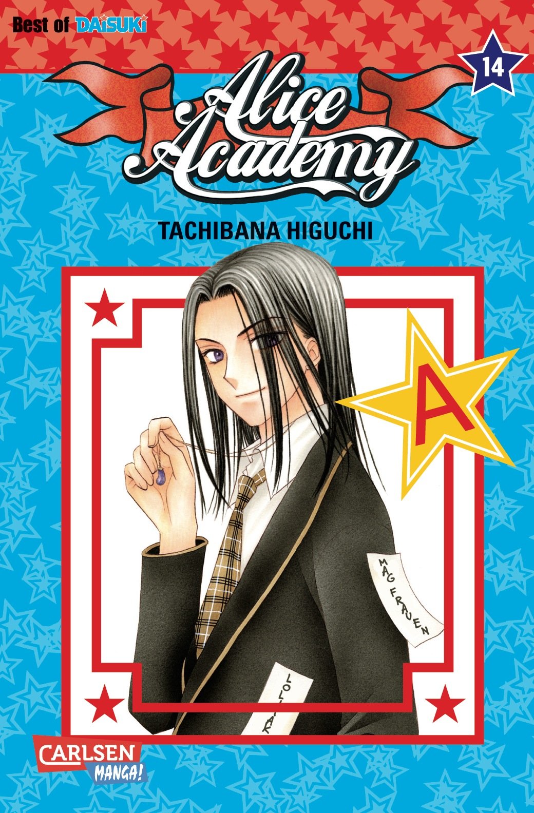 Alice Academy, Band 14 Manga