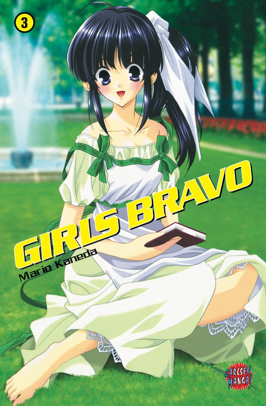 Girls Bravo, Band 3 Manga