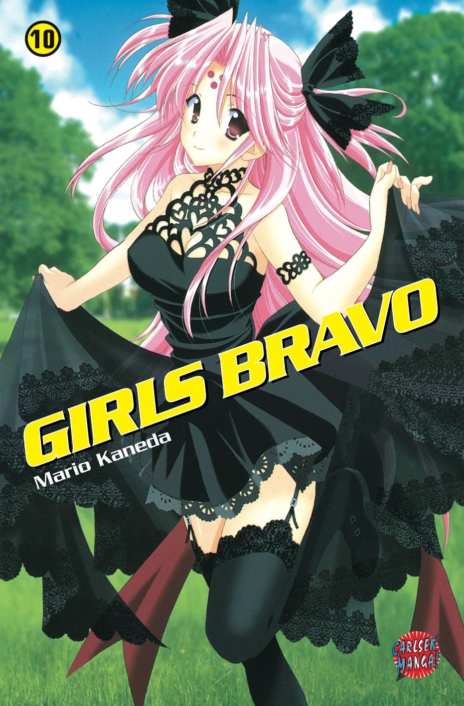 Girls Bravo, Band 10 Manga