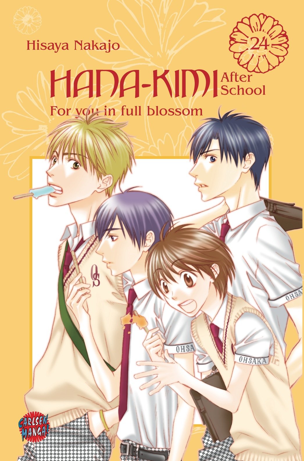 Hana-Kimi, Band 24: After School: After School. For you in full blossom Manga