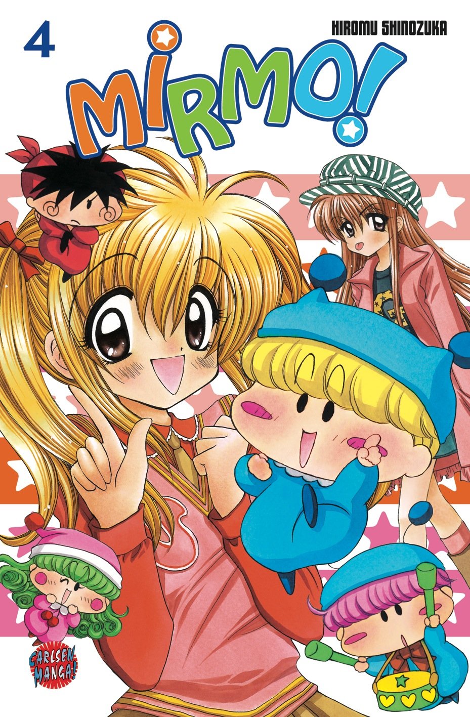 Mirmo!, Band 4: Ausgezeichnet mit dem Kodansha Manga of the Year Award 2003 Manga