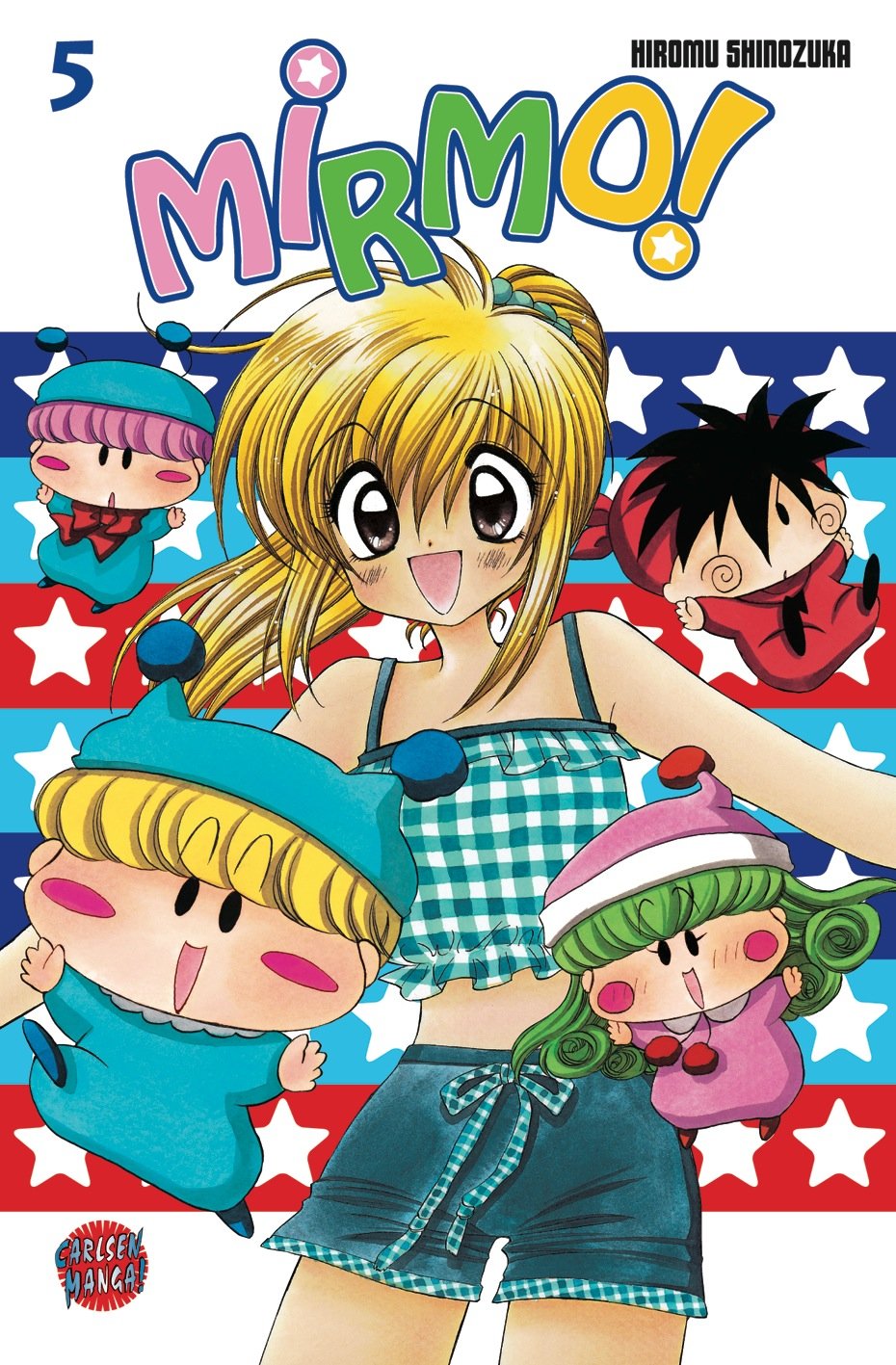 Mirmo!, Band 5: Ausgezeichnet mit dem Kodansha Manga of the Year Award 2003 Manga