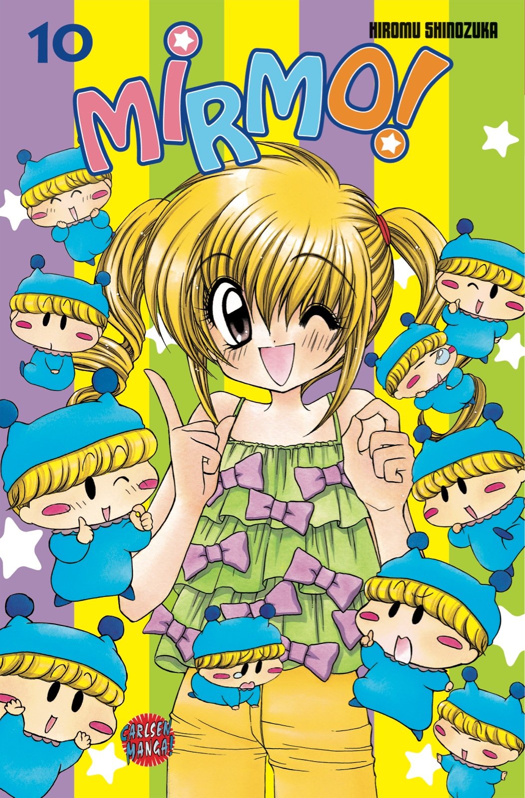 Mirmo!, Band 10: Ausgezeichnet mit dem Kodansha Manga of the Year Award 2003 Manga