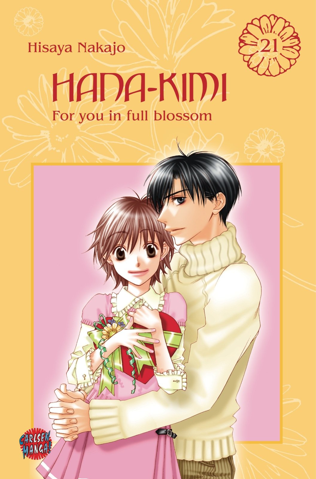 Hana-Kimi, Band 21: For you in full blossom Manga