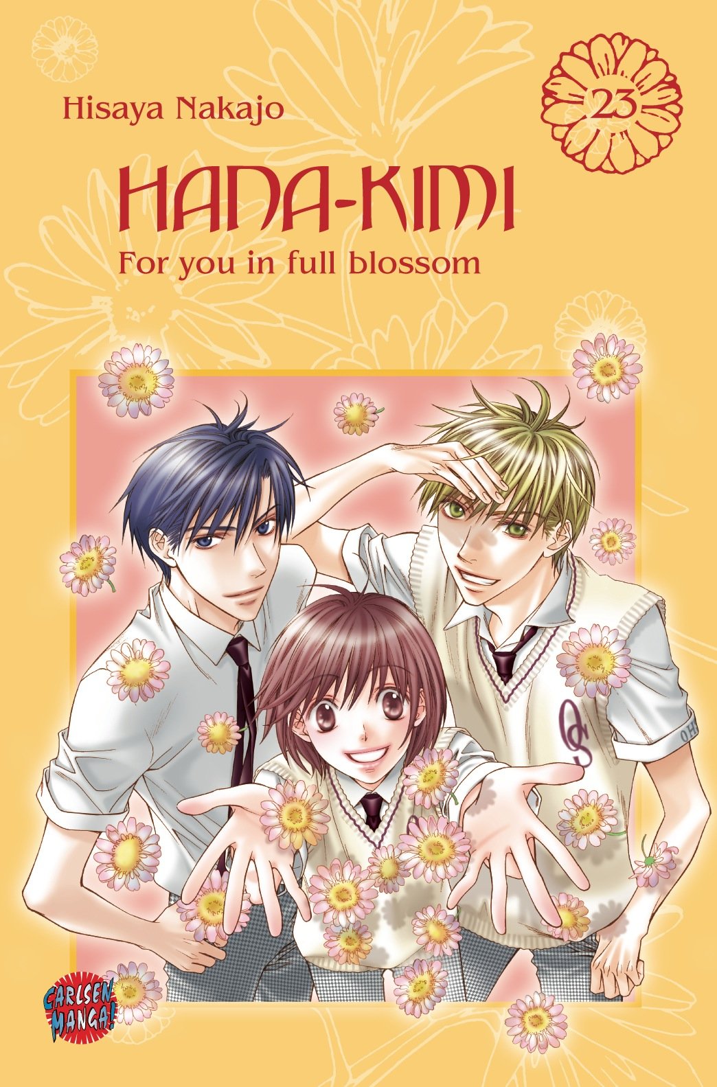 Hana No Kimi - For you in full blossom: Hana-Kimi, Band 23 Manga