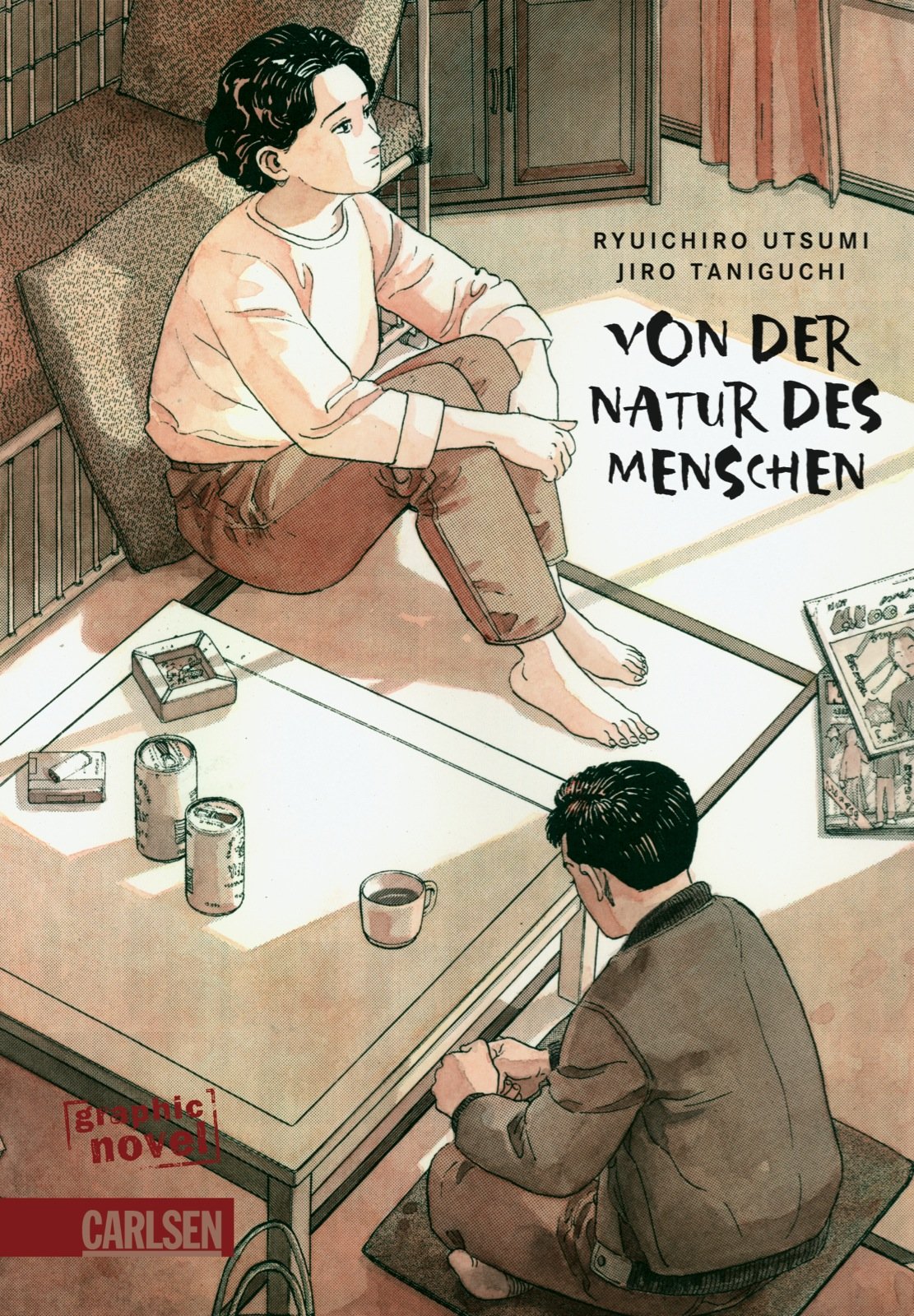 Von der Natur des Menschen Manga