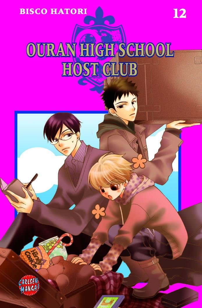 Ouran High School Host Club, Band 12 Manga