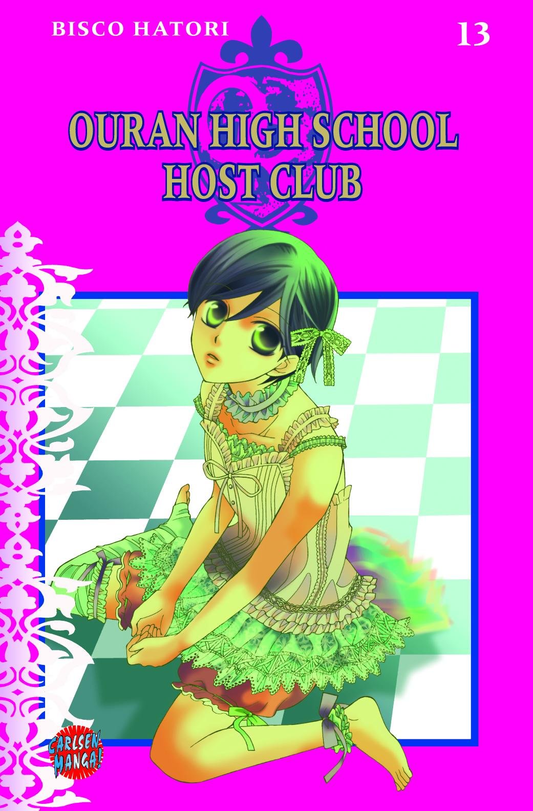 Ouran High School Host Club, Band 13 Manga